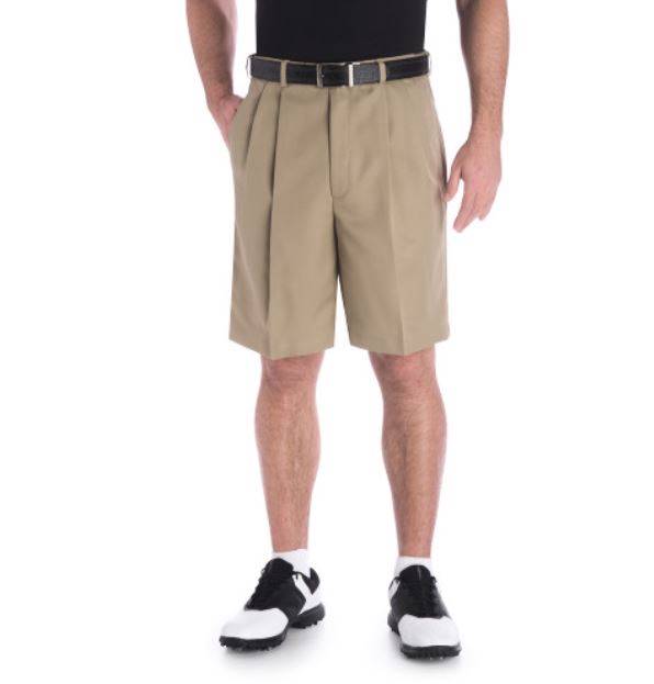 NEW MEN'S HAGGAR COOL 18 NO IRON FLEX WAIST GOLF SHORTS! VARIETY STYLE