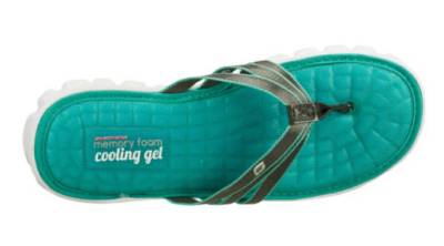 skechers cooling gel sandals