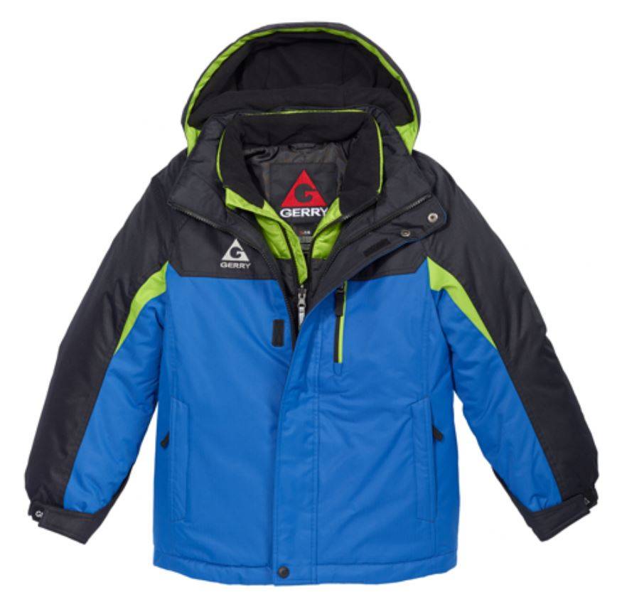 BOYSGERRY3IN1SYSTEMSHOODEDJACKETWBEANIEWINDWATERRESISTANT