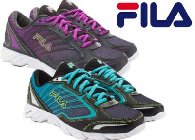 fila fresh lightweight running shoe