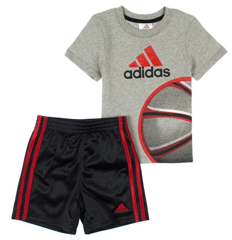 adidas short set toddler
