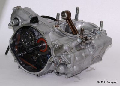 2001 Honda cr250 engine #1