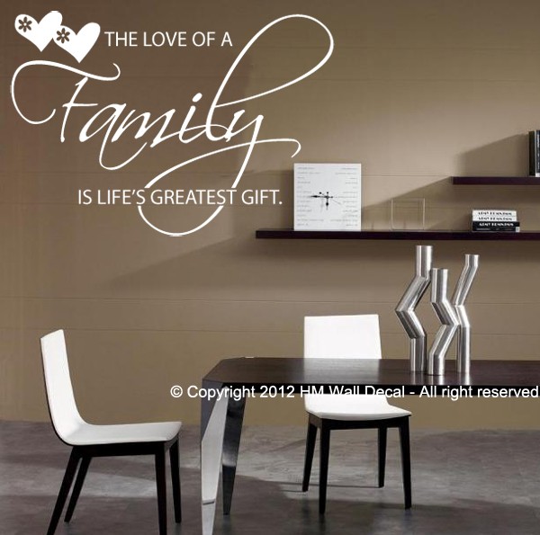 The greatest gift in life is love image