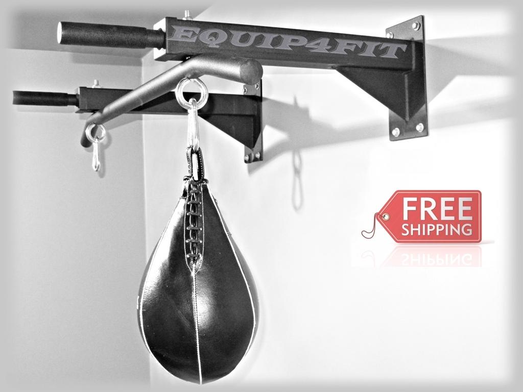 Chin up Pull up Bar / Boxing Bag Bracket Stand Station Quality