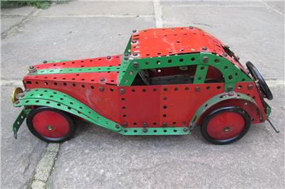 meccano vintage car