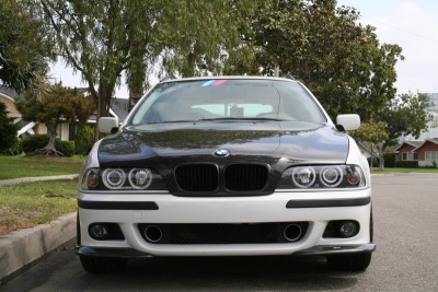 Bmw e39 m5 brake ducts #3