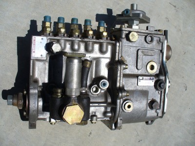 Turning up injector pump on mercedes 300d