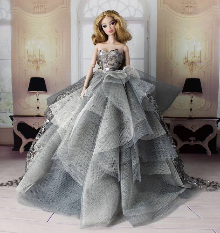 barbie gowns for women's in india