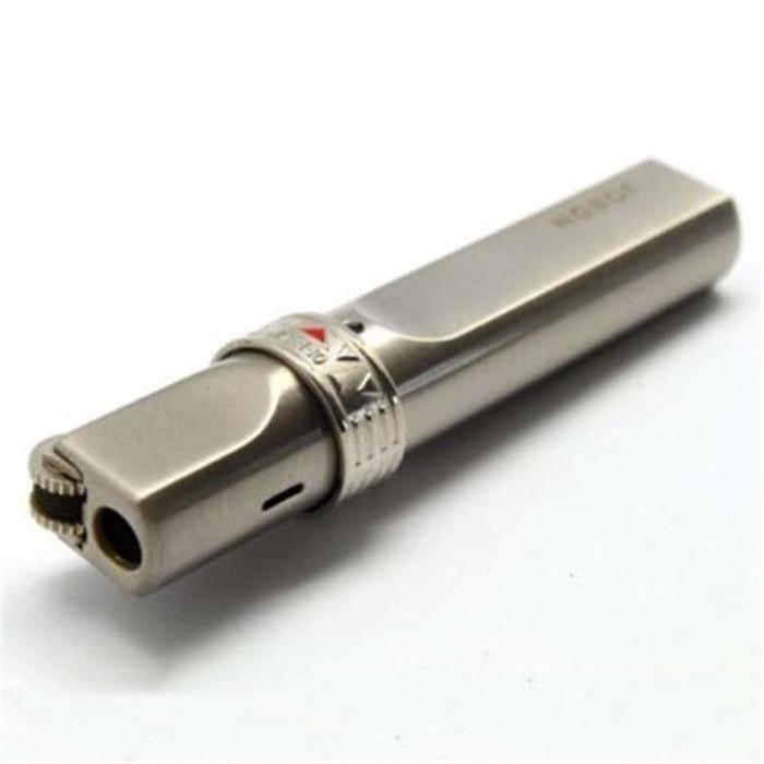 2pcs Steel Jet Flame Lighter Jobon Butane Gas Pipe Lighter Cigarette