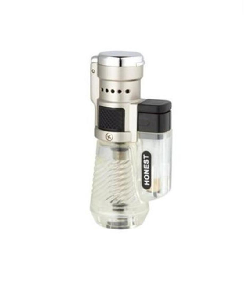 Windproof Honest Three Nozzles Jet Flame Butane Torch Gas Fuel
