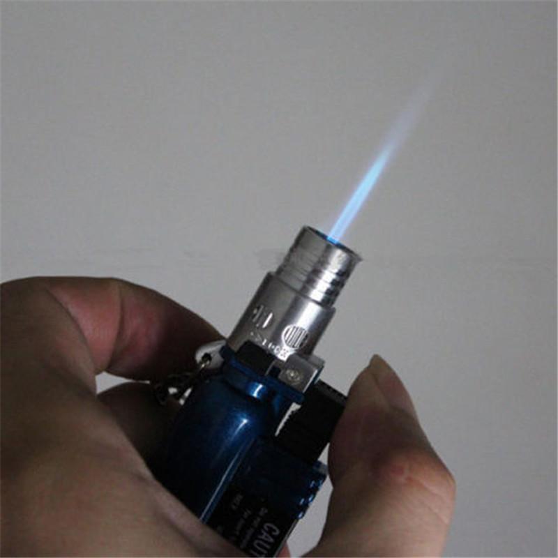 Windproof Jet Torch Flame Cigar Cigarette Lighter Refill Butane Gas