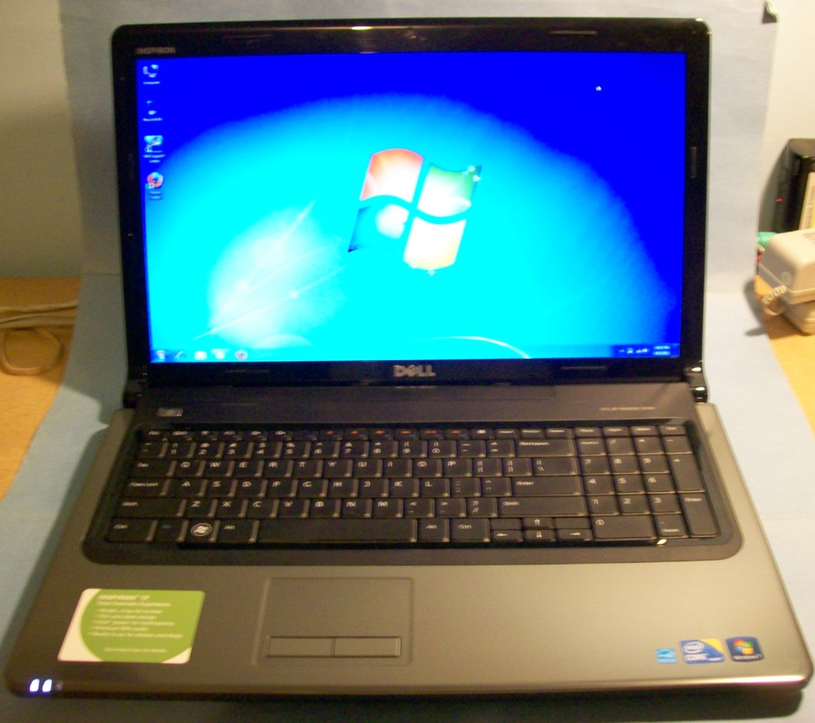 Dell Inspiron 1764 Laptop Dual Core i5M430 2.27 GHZ 4GB RAM 500 GB