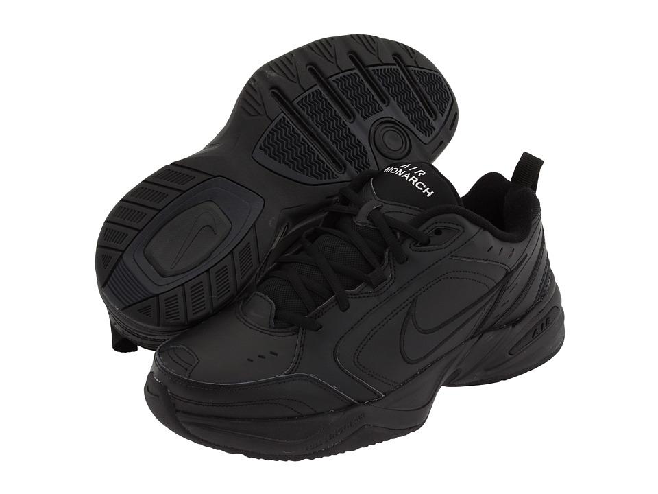 nike monarchs black