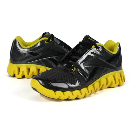 reebok zigtech yellow and black
