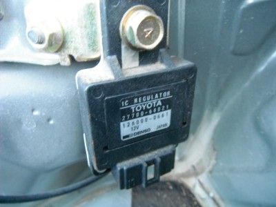 ic regulator toyota #4 ic regulator toyota #4