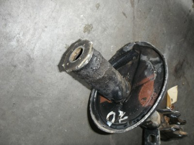 1985 1986 Toyota Mr2 Left Rear Strut Housing Mr2parts4u