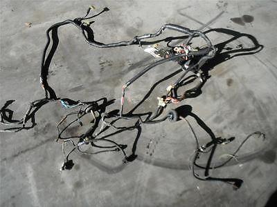 1989 Toyota mr2 wiring harness