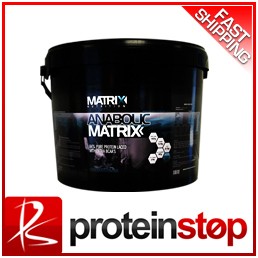 5kg matrix anabolic 84 pure whey protein