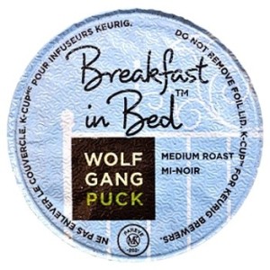  Tasting Keurigcups on Wolfgang Puck Breakfast In Bed Coffee Keurig K Cups 36ct   Ebay