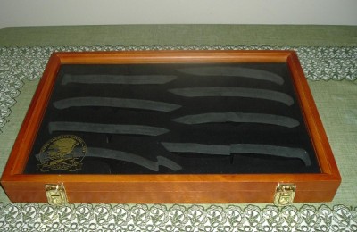 knife hunting legacy collection case north club american only nahc