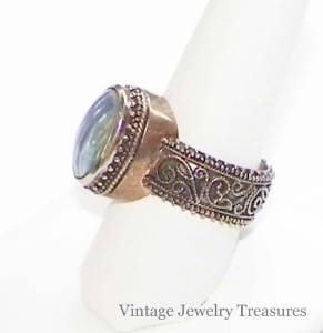 Details about QVC Artisan Crafted Sterling Silver Blue Grey Pearl Ring ... Details about QVC Artisan Crafted Sterling Silver Blue Grey Pearl Ring ...