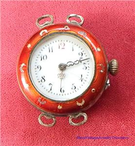 argent dore pocket watch