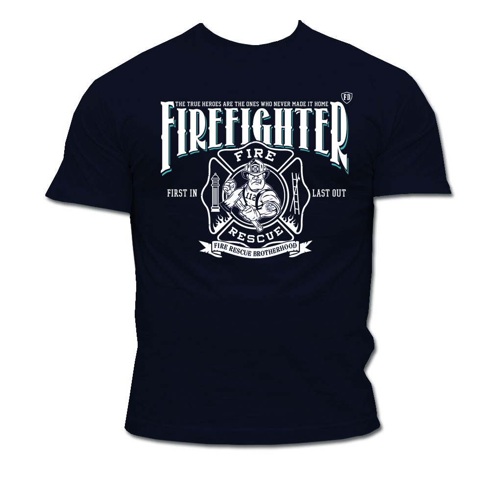 firefighters tshirts