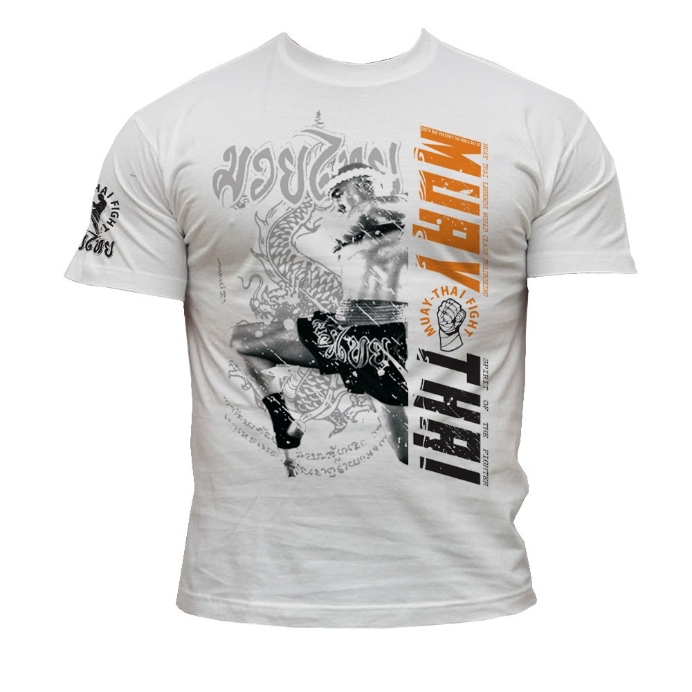 Shirt MMA Traverser Training Crossfit Idéal Pour Training DT18 100