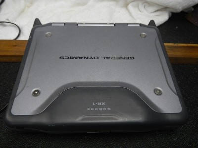GENERAL DYNAMICS ITRONIX GoBook XR 1 IX270 1GB WIFI Core duo eBay