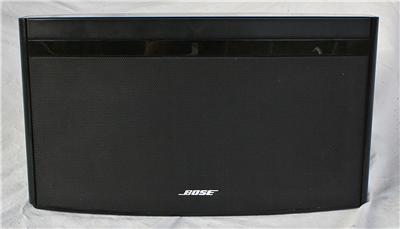 Bose 410633 Soundlink Air Wi-Fi Wireless Speaker Music System Black