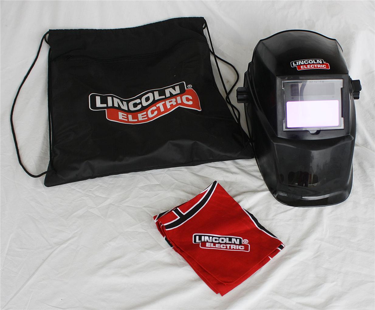 Lincoln Electric 700G Series Vicking Welding Helmet w/ Auto Darkening Lens eBay