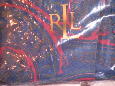 RALPH LAUREN MILLBROOK PAISLEY 14PC KING  DUVET SET NEW