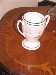 WATERFORD CHRYSANTHEMUM SUGAR  BOWL NO LID EACH NEW