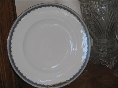 RALPH LAUREN COCKTAIL DRESS PLATINUM  ROUND PLATTER NEW