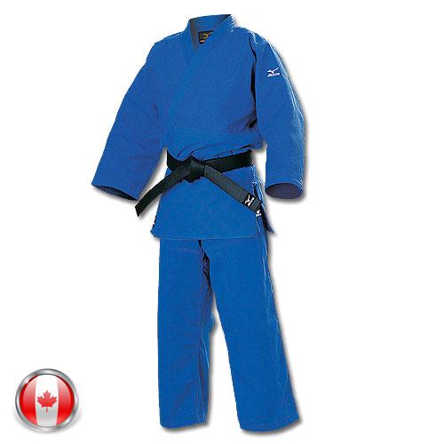 MIZUNO Shiai Judo Gi Kimono Uniform Blue eBay