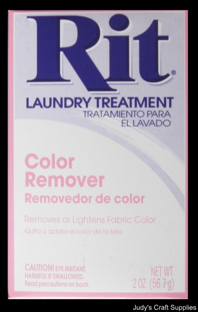 rit dye remover