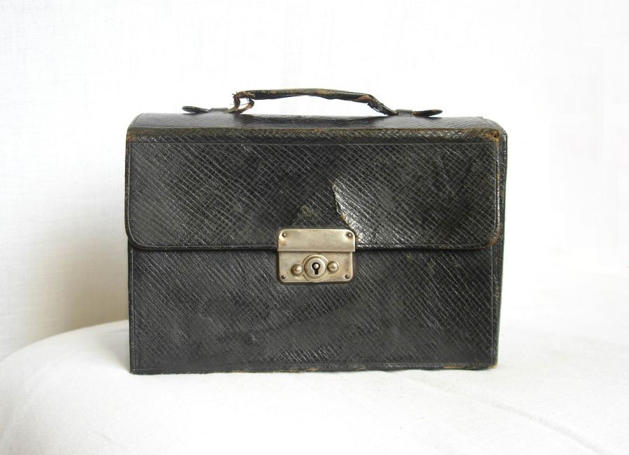 ANTIQUE MEDICAL DOCTORS PORTABLE APOTHECARY CASE eBay