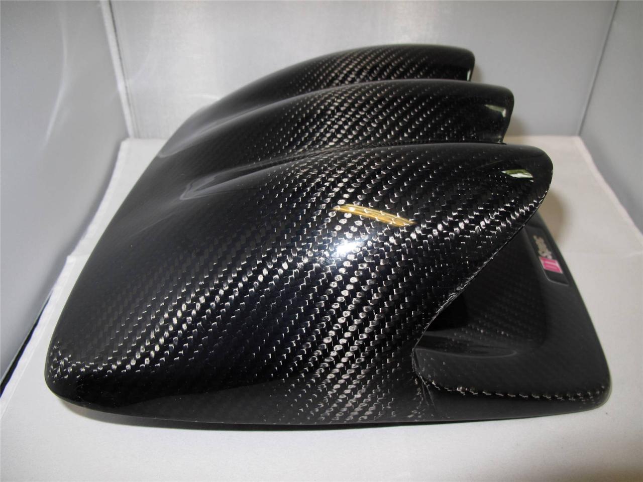 D1 SPEC CARBON FIBER 60mm TRIPLE GAUGE METER HOOD POD fit SUBARU