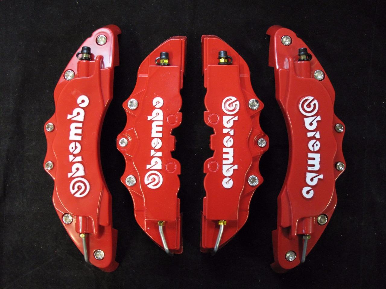 BREMBO CALIPER COVER SET RED JEEP CHEROKEE PATRIOT COMMANDER CHRYSLER 300C eBay
