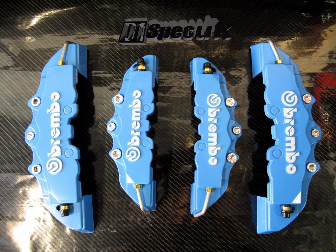 BREMBO PINZA FRENO Cover Set Blu si adatta VOLVO S60 XC60 XC70 XC90 C30