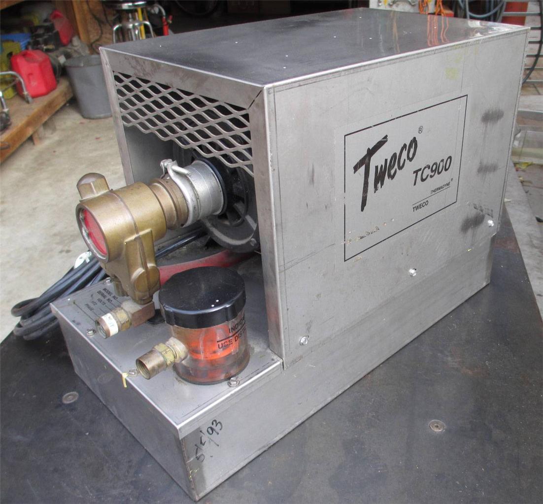 TWECO TC900V TIG WELDER WATER COOLER CHILLER 115V LINCOLN MILLER