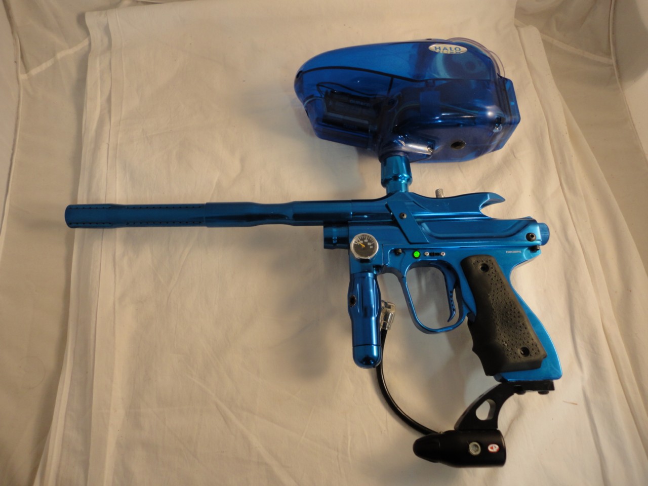 Electric Hopper Paintball Gun