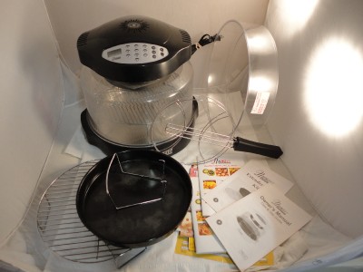 NuWave Pro Infrared Oven Black Hearthware Home Products + Accessories