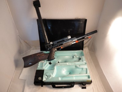 spy kit briefcase