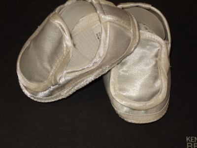 Baby  White Shoes on Baby Boys White Christening Baptism Shoes 223  Size 0   Ebay