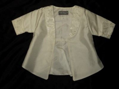 Baby Baptism Outfit on Baby Boys 3pc Ivory Baptism Christening Outfits Suit Oo  Sz 3m 6m
