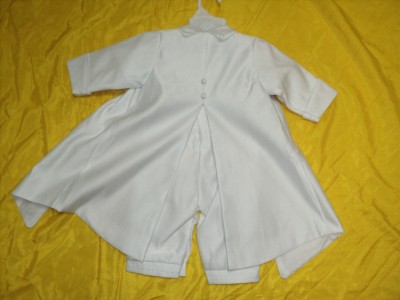 Baptism  Outfit on Baby Boy Christening Baptism White Suit Outfit Yg Sz 3m 6m 12m 18m 24m