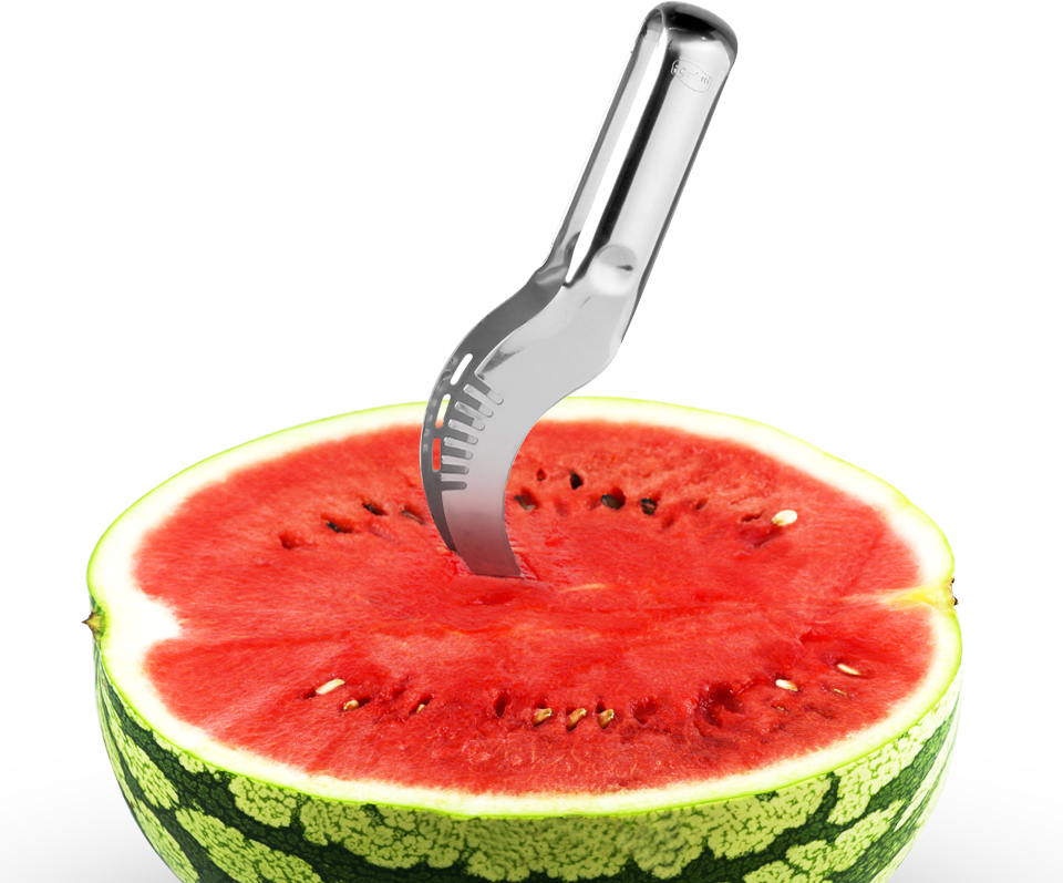 Stainless Steel Watermelon Knife Cut (end 6/8/2017 1215 AM)