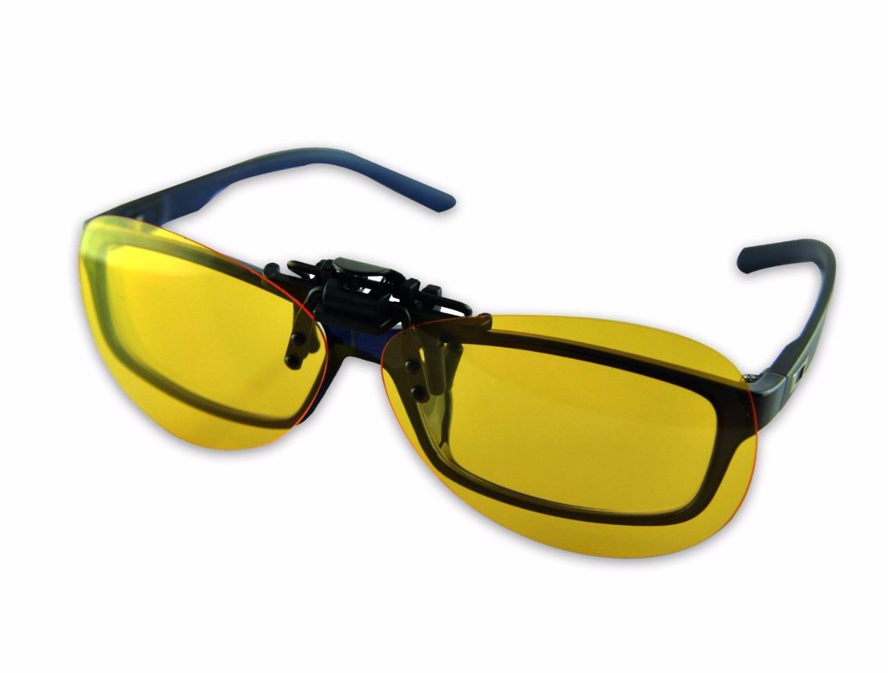 Night View Clip Ons Glasses HD (end 6/7/2017 615 PM MYT )