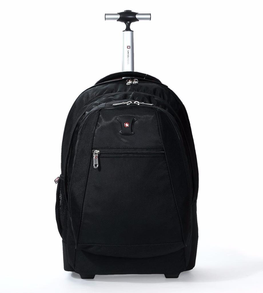 Swiss Gear Wheeled Backpack Fits 17Inch Notebook Laptop Swissgear